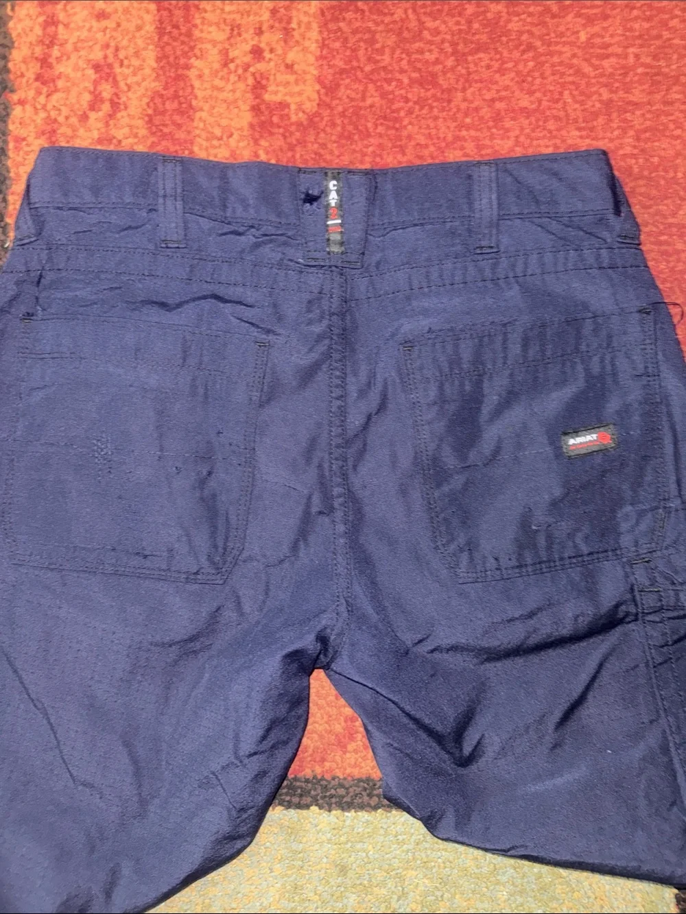 Mens Ariat FR M4 Relaxed DuraLight Ripstop Boot Cut Pants